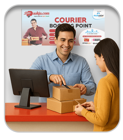 Rural courier franchise in Haryana