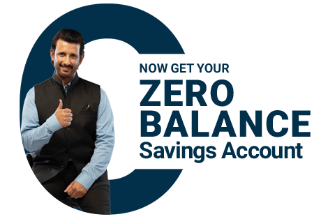 Zero balance account opening CSP