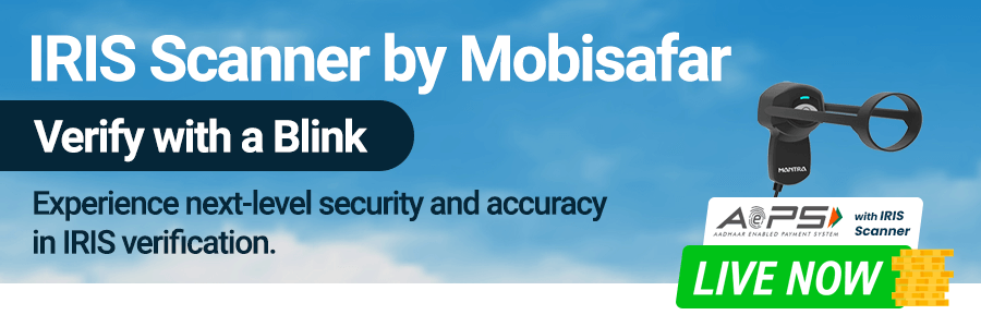 Iris Authentication AEPS